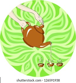 Tea ceremony icon