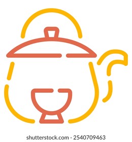 Tea Ceremony icon for web, app, infographic, etc