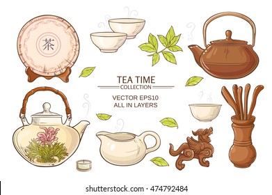 tea ceremony set