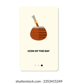 Icono vectorial de la ceremonia del té. Bebida, té tradicional, señal vector aislada del este. Concepto culinario y gastronómico. Elementos de símbolo de ilustración vectorial para diseño web y aplicaciones