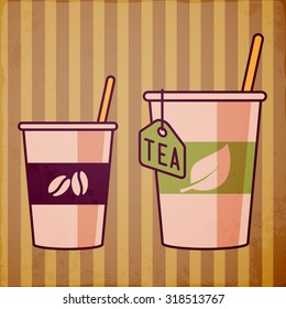 Tea and coffee