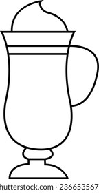Tea and coffee brewing instruction. Tea, coffee making, brew process icons. Hot drink brew instruction. Cup, mug, kettle, teapot icons