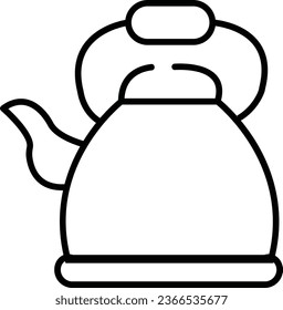 Tea and coffee brewing instruction. Tea, coffee making, brew process icons. Hot drink brew instruction. Cup, mug, kettle, teapot icons