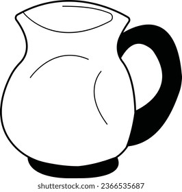 Tea and coffee brewing instruction. Tea, coffee making, brew process icons. Hot drink brew instruction. Cup, mug, kettle, teapot icons