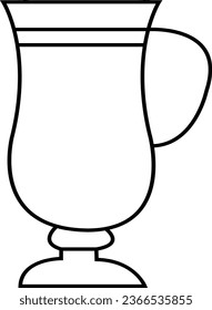 Tea and coffee brewing instruction. Tea, coffee making, brew process icons. Hot drink brew instruction. Cup, mug, kettle, teapot icons