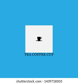 tea coffee cup icon sign signifier vector