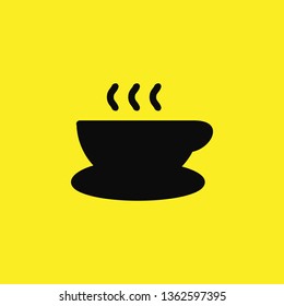 tea coffee cup icon vector