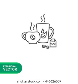 Tea and coffee cups
