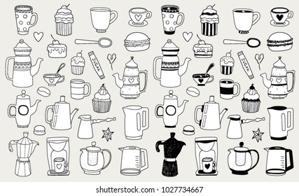 Tea, Coffee and Desserts