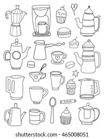 Tea, Coffee and Desserts