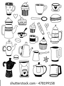 Tea, Coffee and Desserts