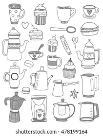 Tea, Coffee and Desserts