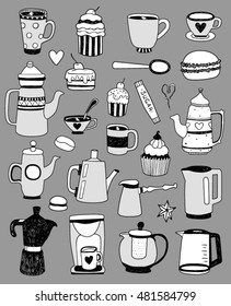 Tea, Coffee and Desserts