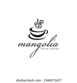 Tea & Coffee Logo | Cafe and Coffee Logo Design | Vector Tea & Coffee 