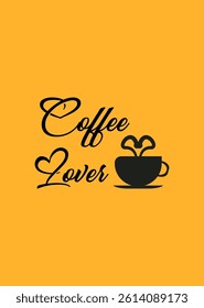 Tea or Coffee lover mobile wallpaper  background vector eps 10 wallpaper, fabric, textile cards, covers ,banners ,branding .