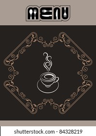 Tea Coffee menu Design