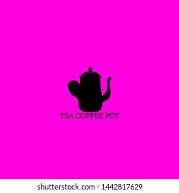 tea coffee pot icon sign signifier vector