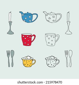 Tea & Coffee symbols
