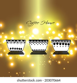 Tea and Coffee time card