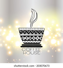 Tea and Coffee time card