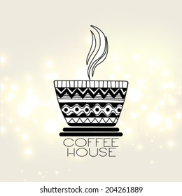 Tea and Coffee time card