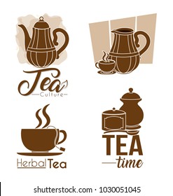 Tea collection elements