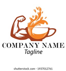 Tea company logo Vector Illustration 