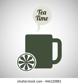 tea concept with icon design, vector illustration 10 eps graphic.