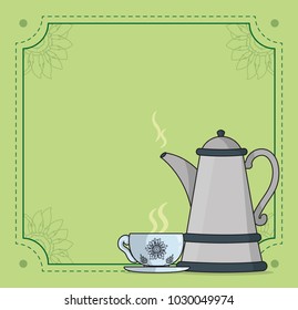 Tea culture concept