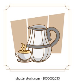 Tea culture concept