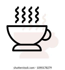 tea cup break 