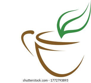 Tea Cup Caffe drink hot design 