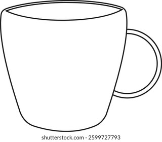 Tea Cup Coffee icon vector