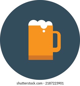 Tea Cup, Coffee Mug flat icon