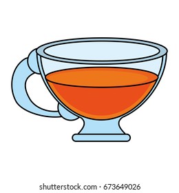 Tea cup design