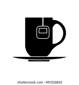 Tea cup drink design