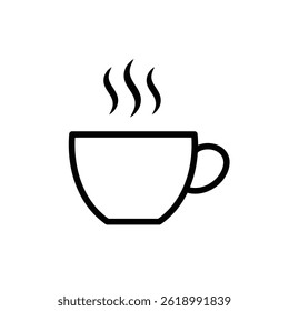 tea cup flat vector illustration Eps 10
