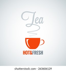 tea cup flavor background