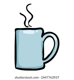 Tea Cup - Hand Drawn Doodle Icon