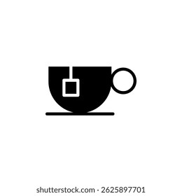 tea cup, hot tea icon