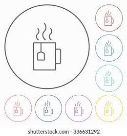 tea cup  icon