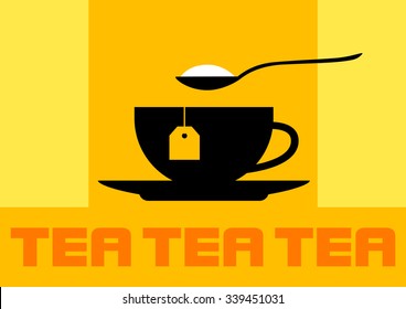 Tea cup icon 