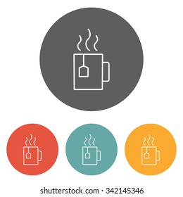 tea cup  icon