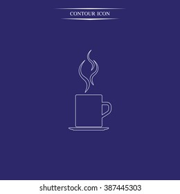 Tea cup icon.