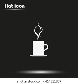 Tea cup icon.