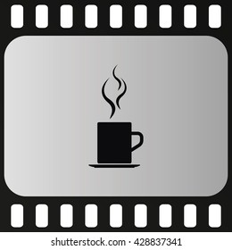 Tea cup icon.