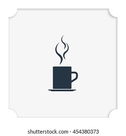 Tea cup icon.