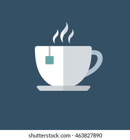 Tea cup icon