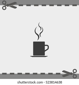 Tea cup icon.