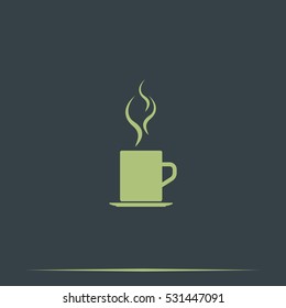 Tea cup icon.